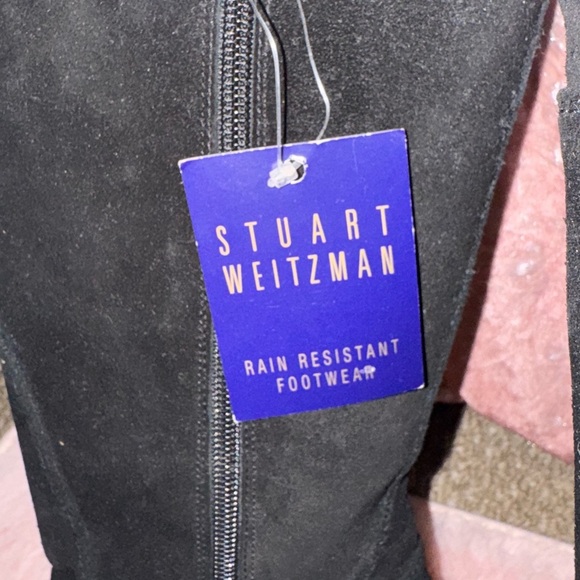 🍁Stuart Weitzman Black Suede Women's Boots - Picture 4 of 12
